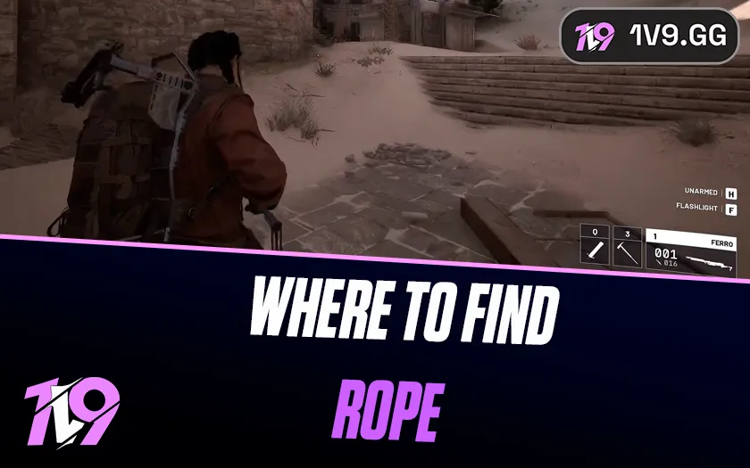 Where To Find Rope in Arc Raiders: Complete Guide